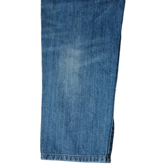 Ana Boyfriend Ankle Jeans Womens Size 8 Distressed Denim A New Approach - Picture 10 of 16